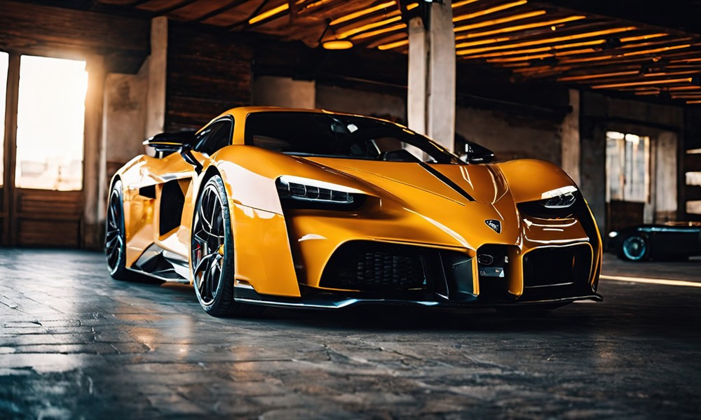 Luxury Car Parking Slide 01
