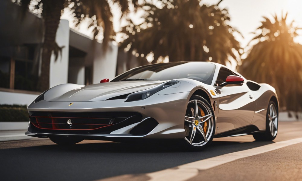 Luxury Car Parking Slide 03